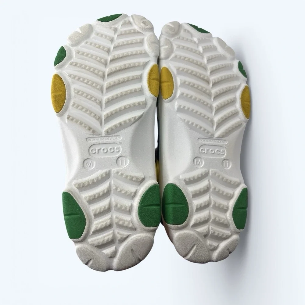 Crocs Sprite Coca-Cola All‎ Terrain Clogs Sandals Men's Size 11 Womens 13 New